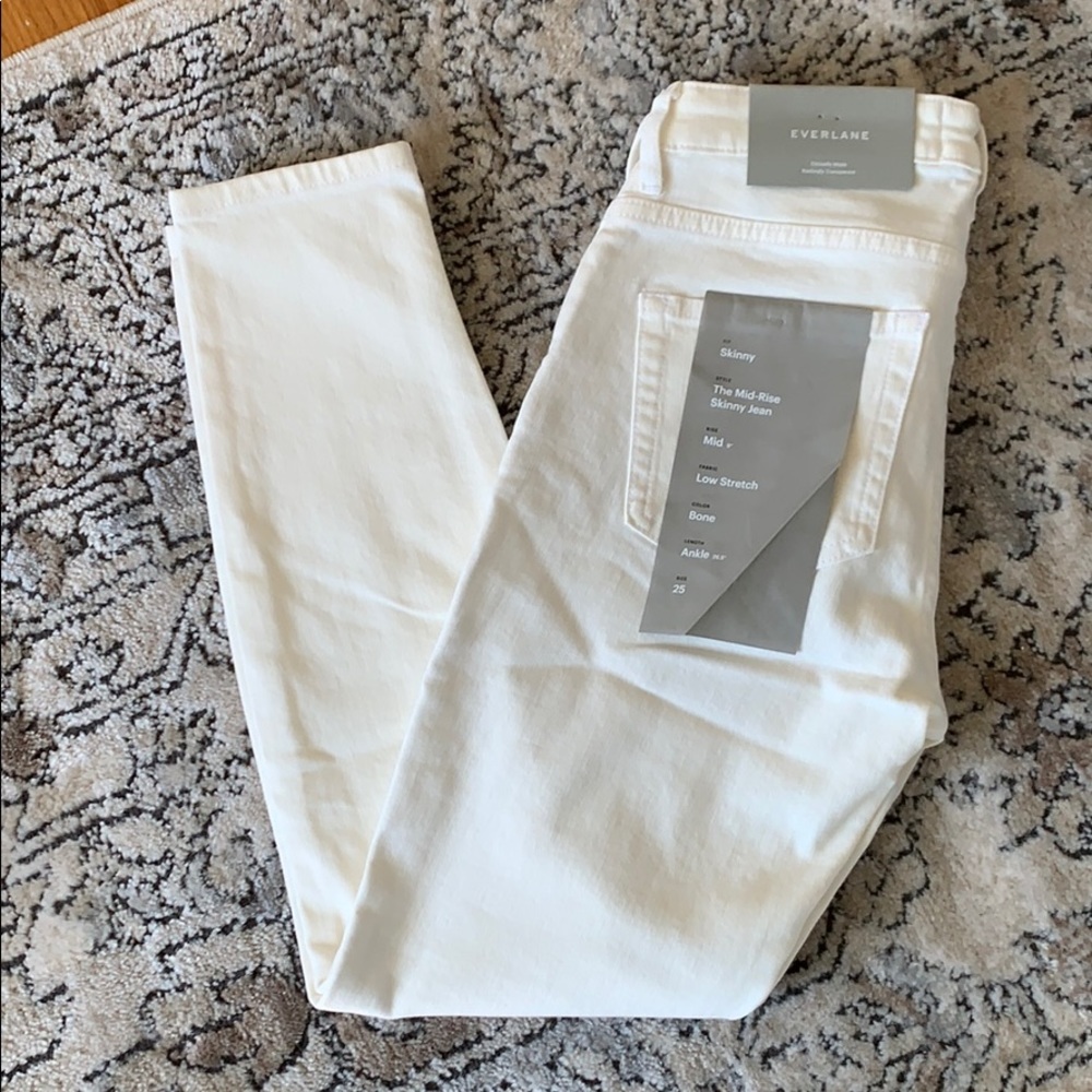 Everlane Mid Rise  Ankle Cut
